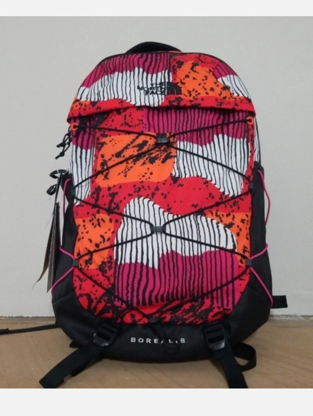 NEW! The North Face Vibrant Borealis Backpack NWT
